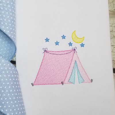 tent sketch